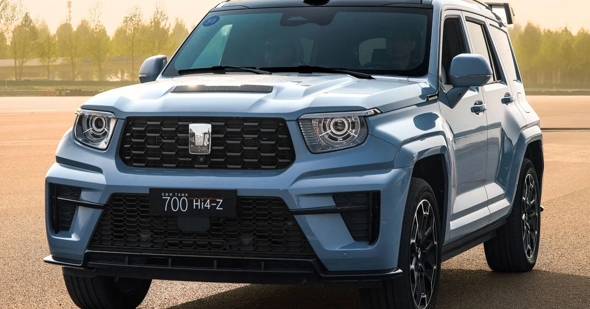 Great Wall Motors Unveils V8-Powered Tank 700: A Game Changer in the SUV Market