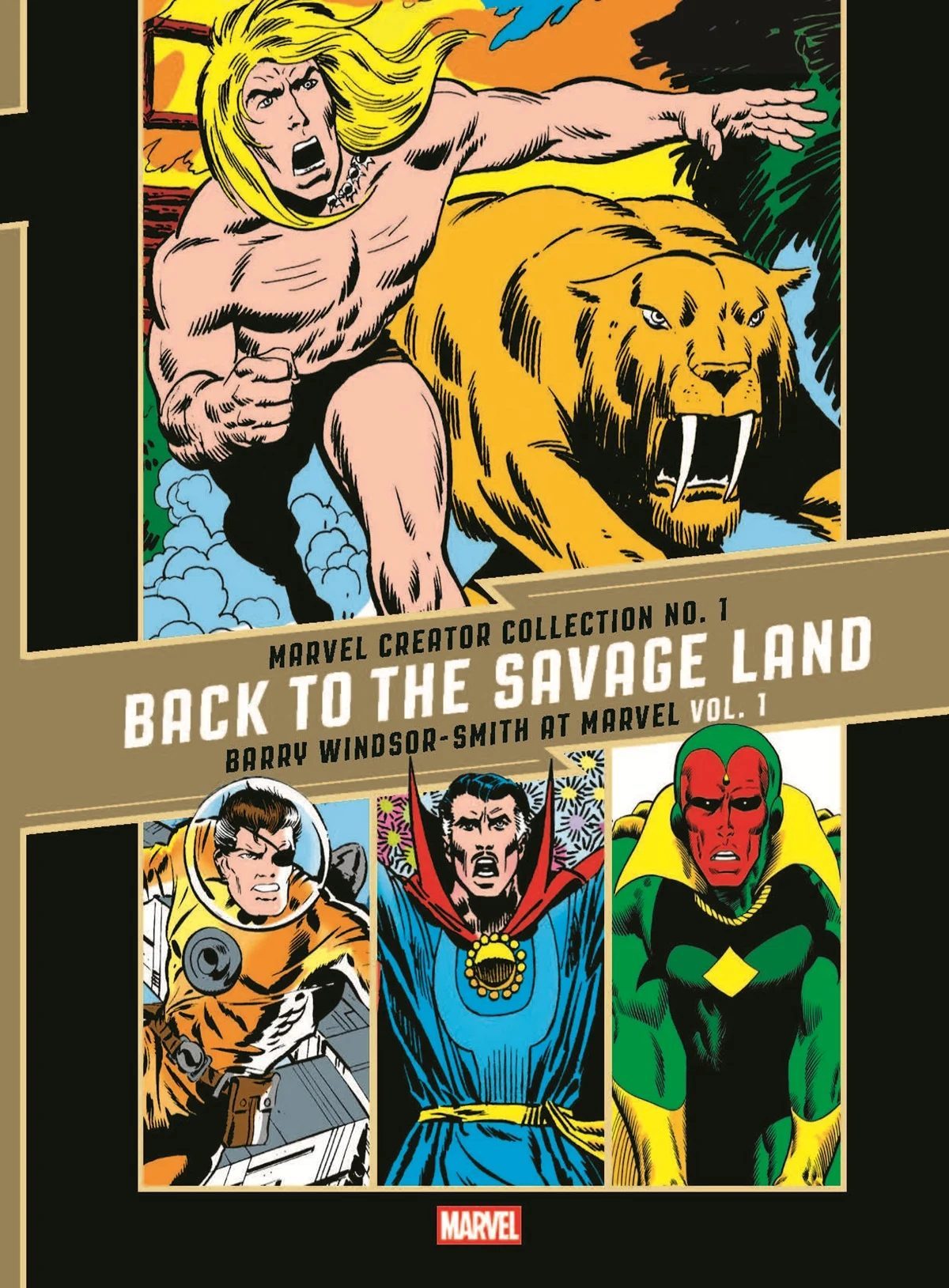 Exploring the Legacy of Barry Windsor-Smith Through His New Deluxe Collection