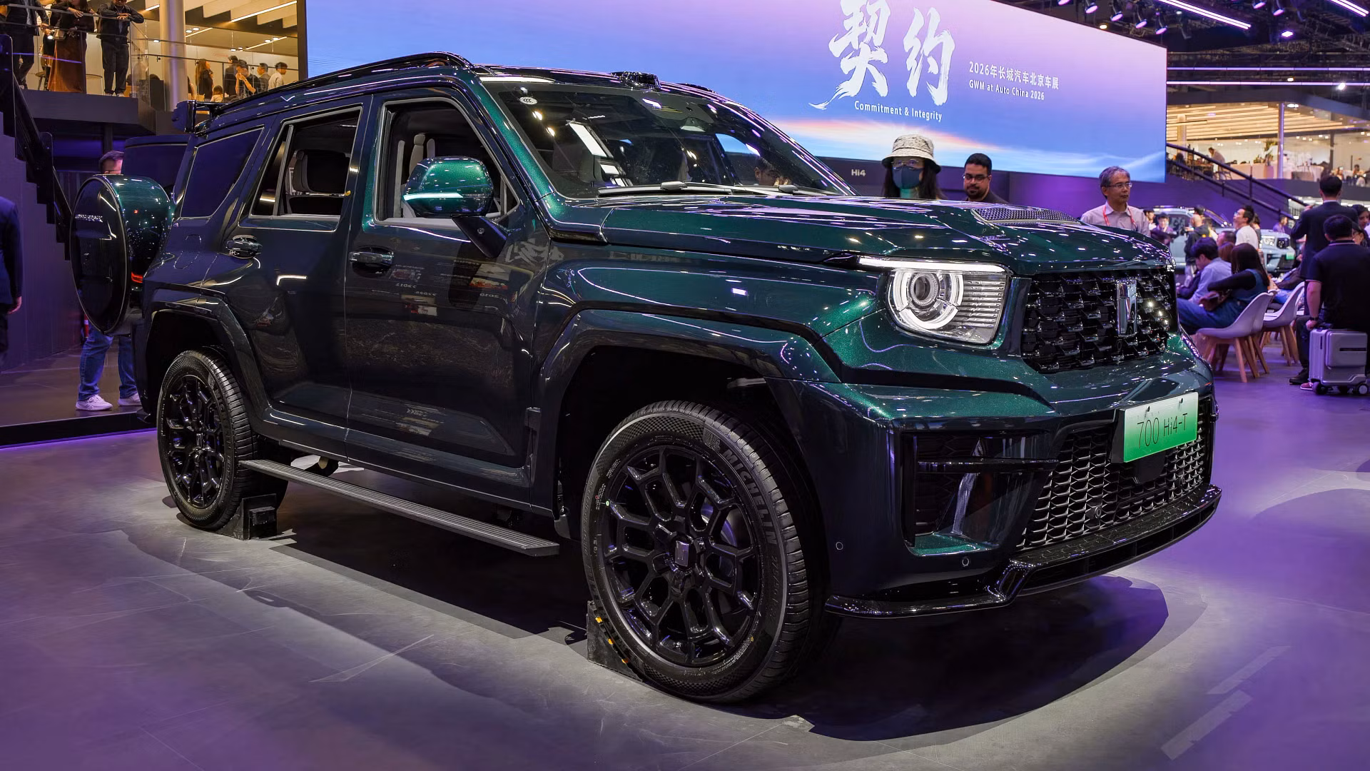 GWM Tank 700: The V8 Off-Roader Set to Shake Up Australia