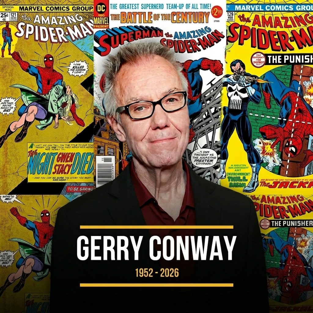 Gerry Conway's Enduring Influence on DC Comics: A Tribute to a Legend