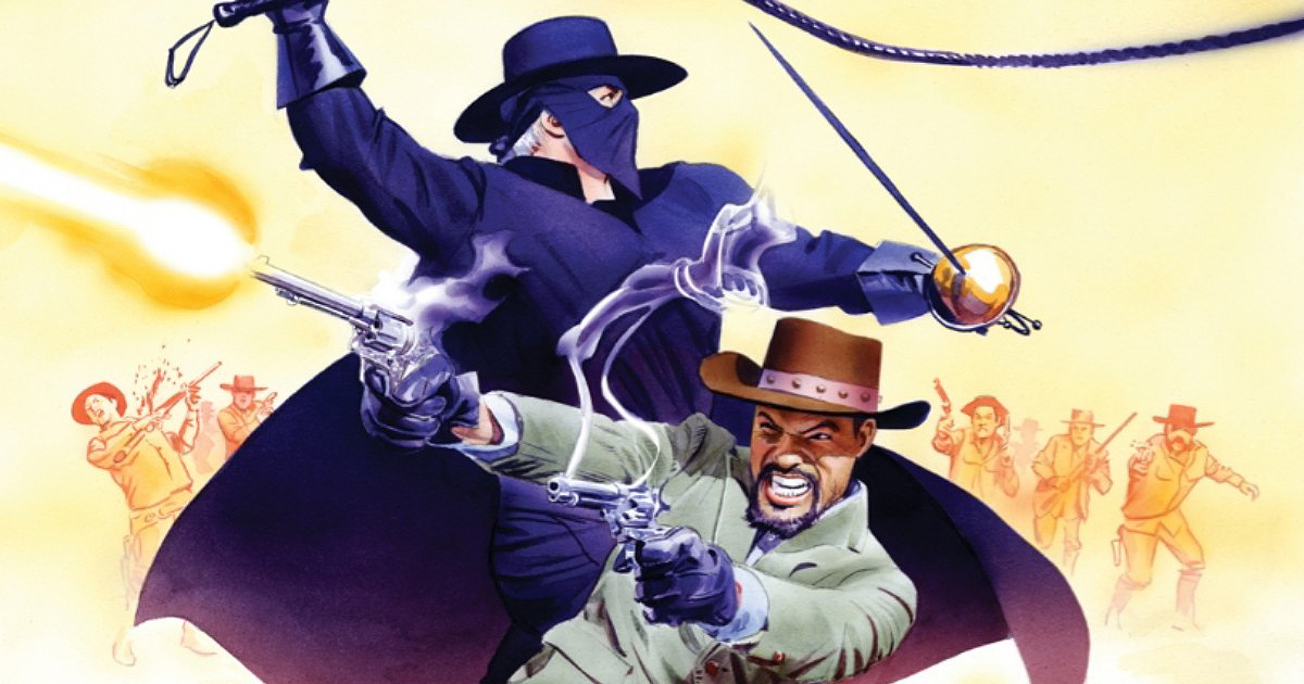 Exploring the Unique Blend of Genres in the Upcoming Django/Zorro Film