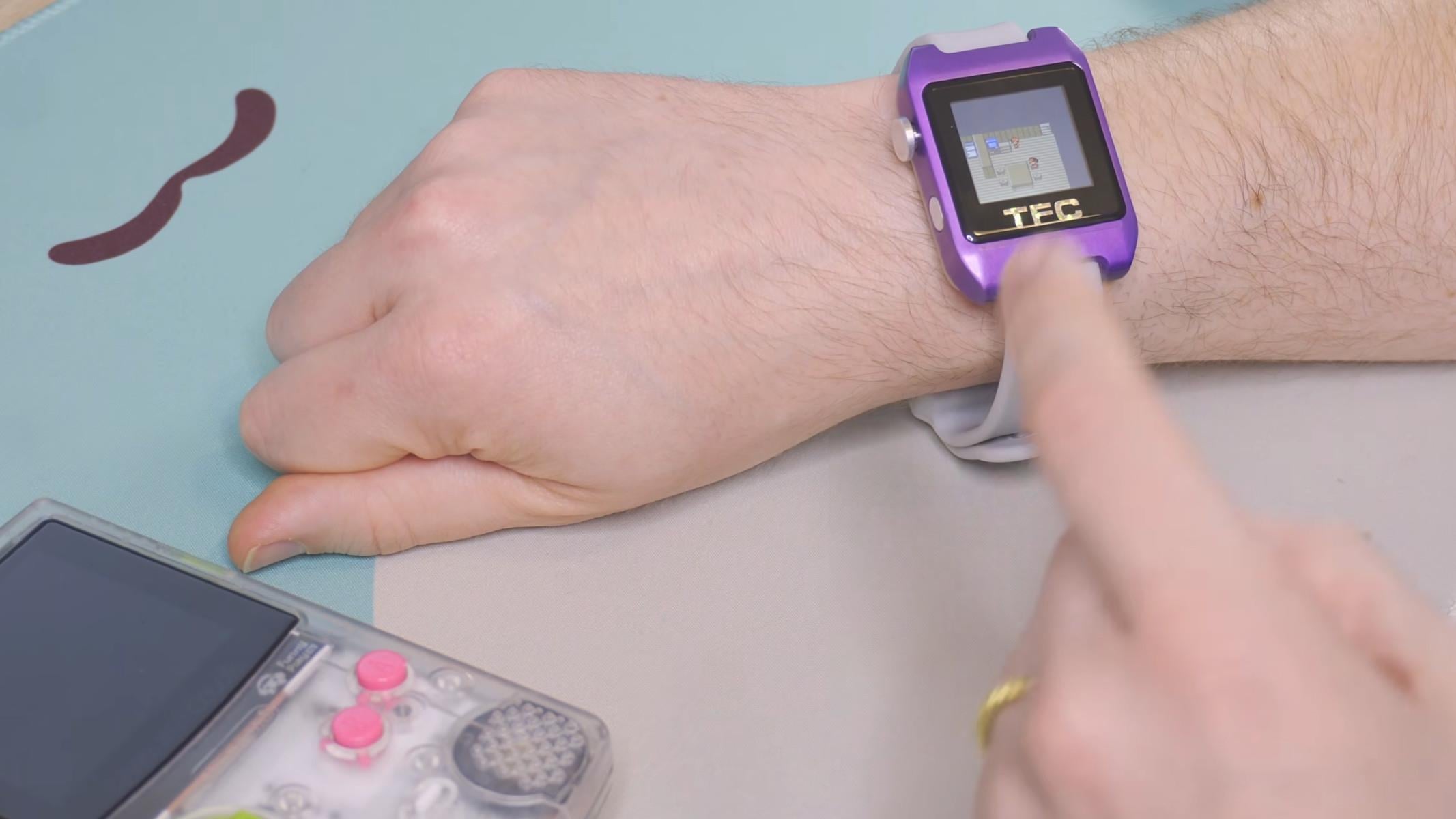 From Console to Timepiece: The Game Boy Color Transformed into a Custom Aluminum Watch