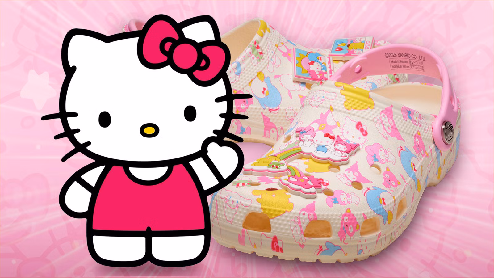 From Transforming Truck Robots to Crocs Clogs: The Cutest New Hello Kitty Collectibles to Watch in 2026