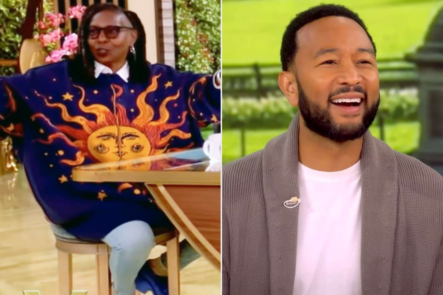 Whoopi Goldberg’s Bold On-Air Reprimand: What John Legend’s Visit Revealed About Talk Show Dynamics