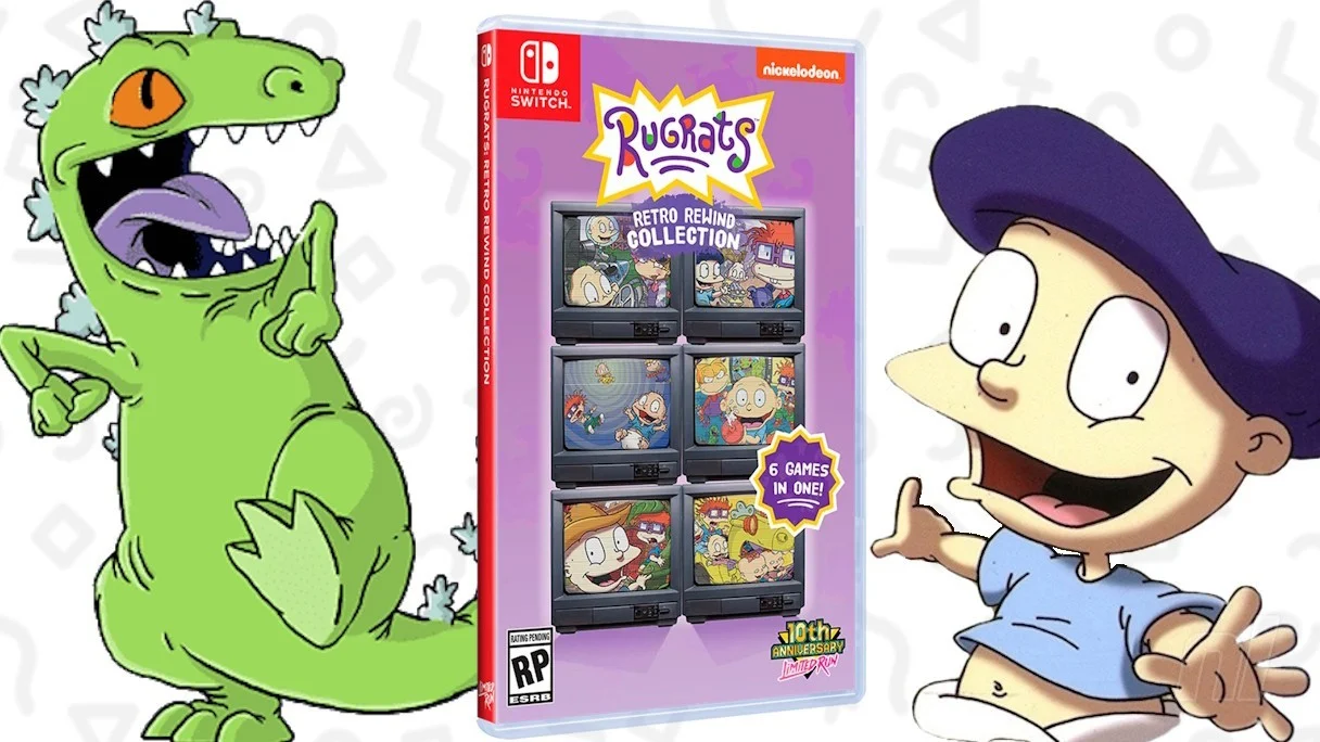 Why ‘Rugrats: Retro Rewind’ Is a Must-Have for Nintendo Switch Owners