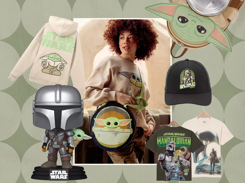 The Hottest Star Wars Merch to Celebrate The Mandalorian and Grogu's Return