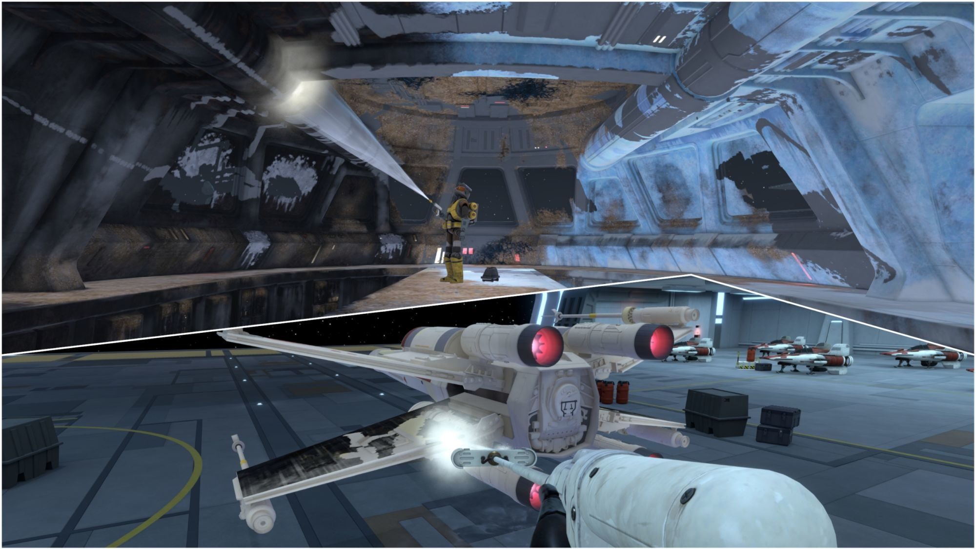 Dive into the Galaxy: Exploring the New Star Wars DLC for PowerWash Simulator 2