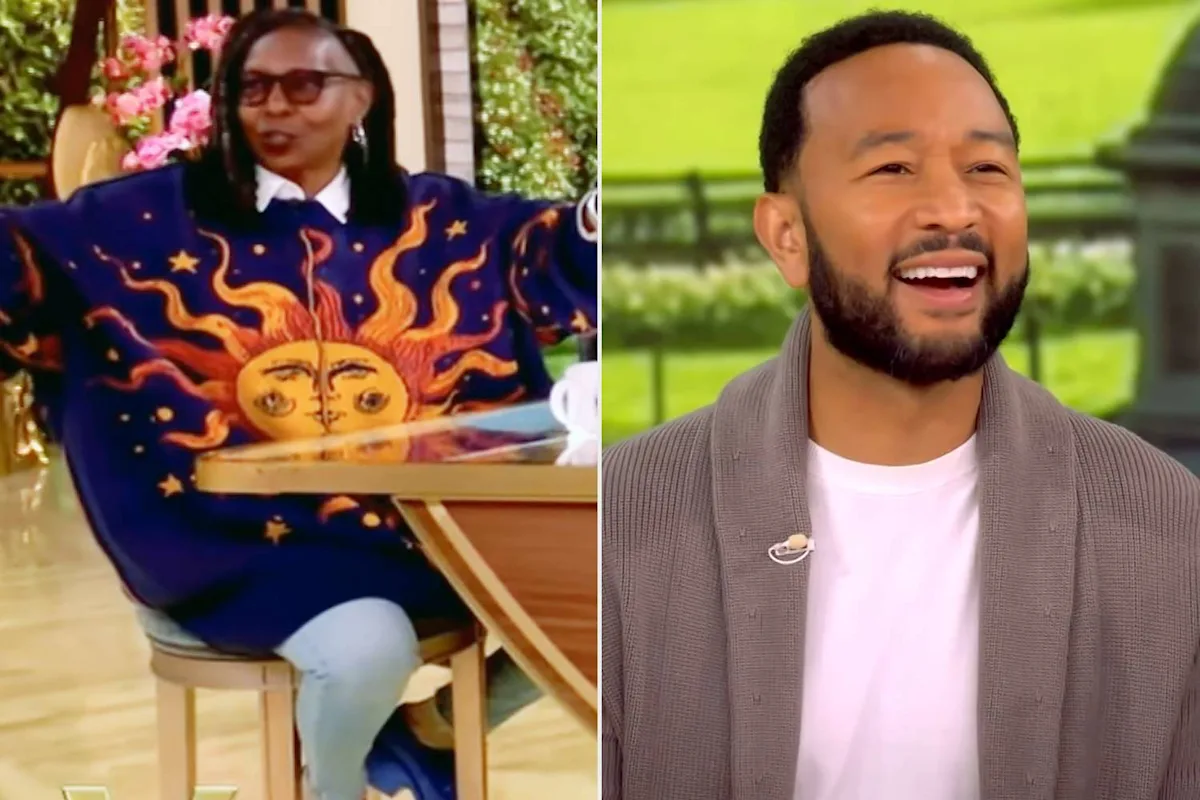 Whoopi Goldberg’s Bold On-Air Reprimand: What John Legend’s Visit Revealed About Talk Show Dynamics