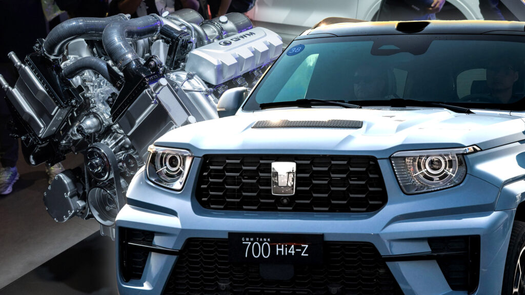 GWM Tank 700: The V8 Off-Roader Set to Shake Up Australia