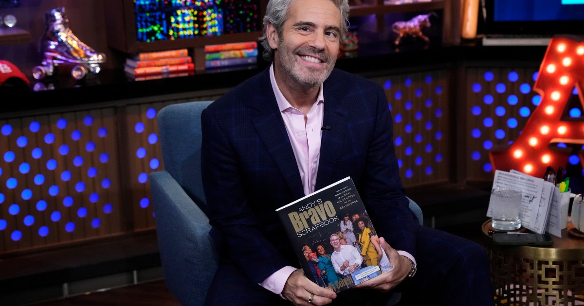 Why Andy Cohen’s New Book Is Essential Reading for Bravo TV Fans