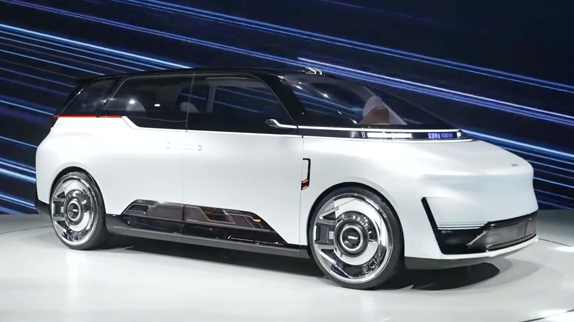 Geely's Eva Cab: A Game-Changer in Autonomous Taxi Technology