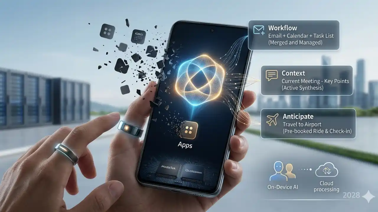 How OpenAI’s AI Smartphone Could Replace Traditional Apps with Intelligent Agents