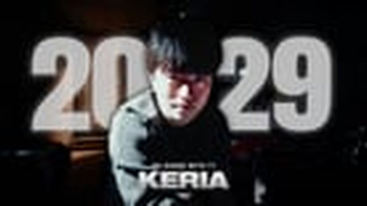 T1’s Keria Re-Signs Until 2029 – And Yes, Someone’s Playing League of Legends with a Steering Wheel Now