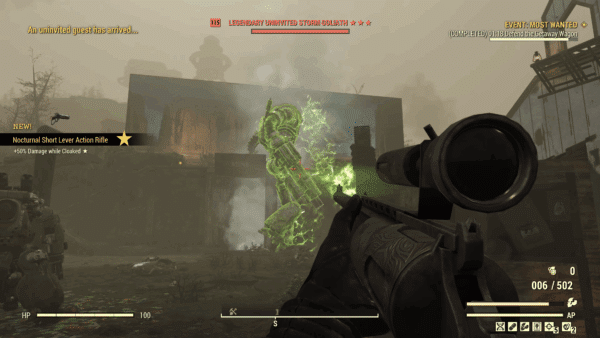 Fallout 76's Latest Update: What Players Need to Know About the Status Bar Fix