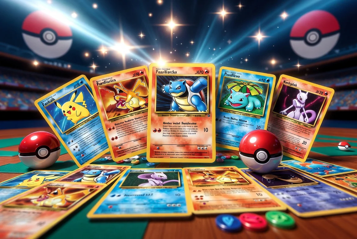 The Rise of Pokémon Card Collecting: From Childhood Hobby to Serious Investment Market