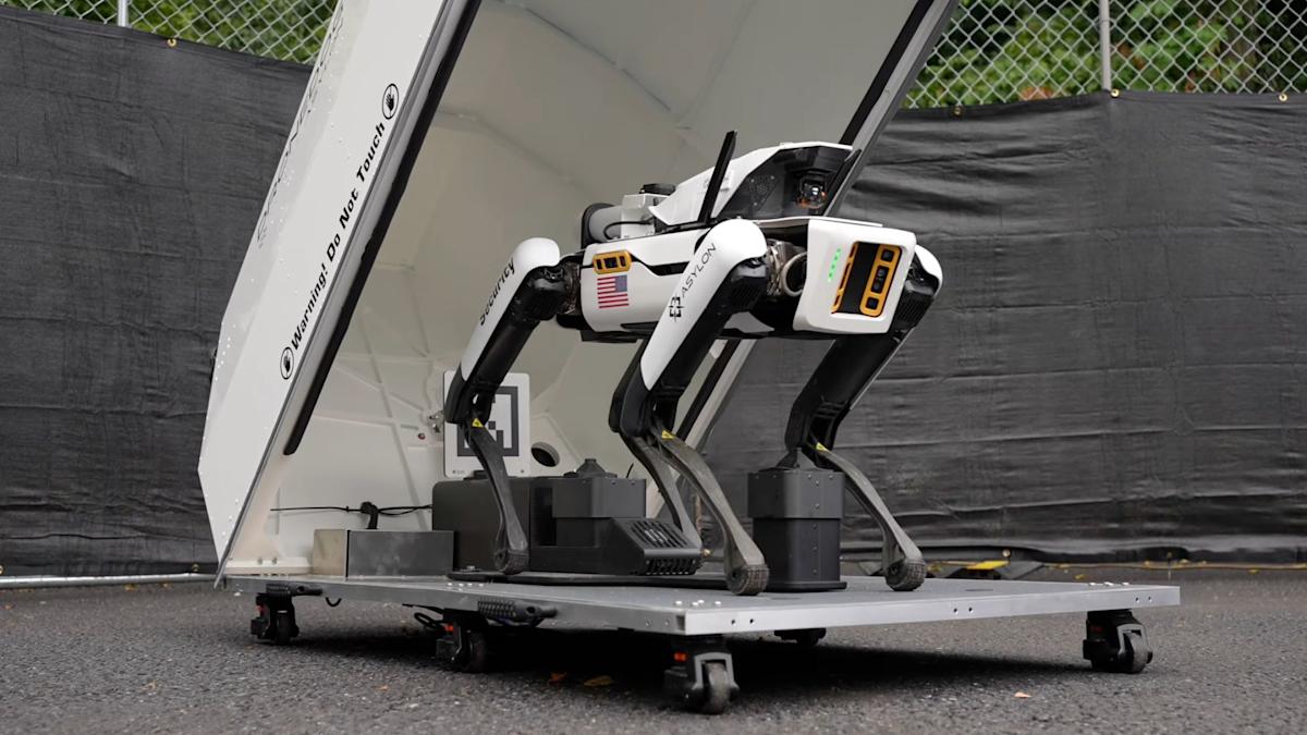 From DroneDog to Spot: Are AI Robot Dogs the Future of 24/7 Security?