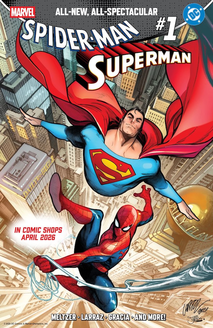 Spider-Man x Superman Return: Should Malaysian Fans Read the Latest Marvel/DC Crossover?