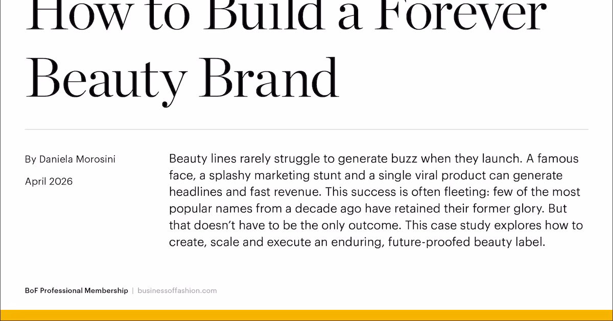 From Pop-Ups to ‘Forever’ Brands: What The Ordinary’s Grocery-Themed Events Signal for the Future of Skincare