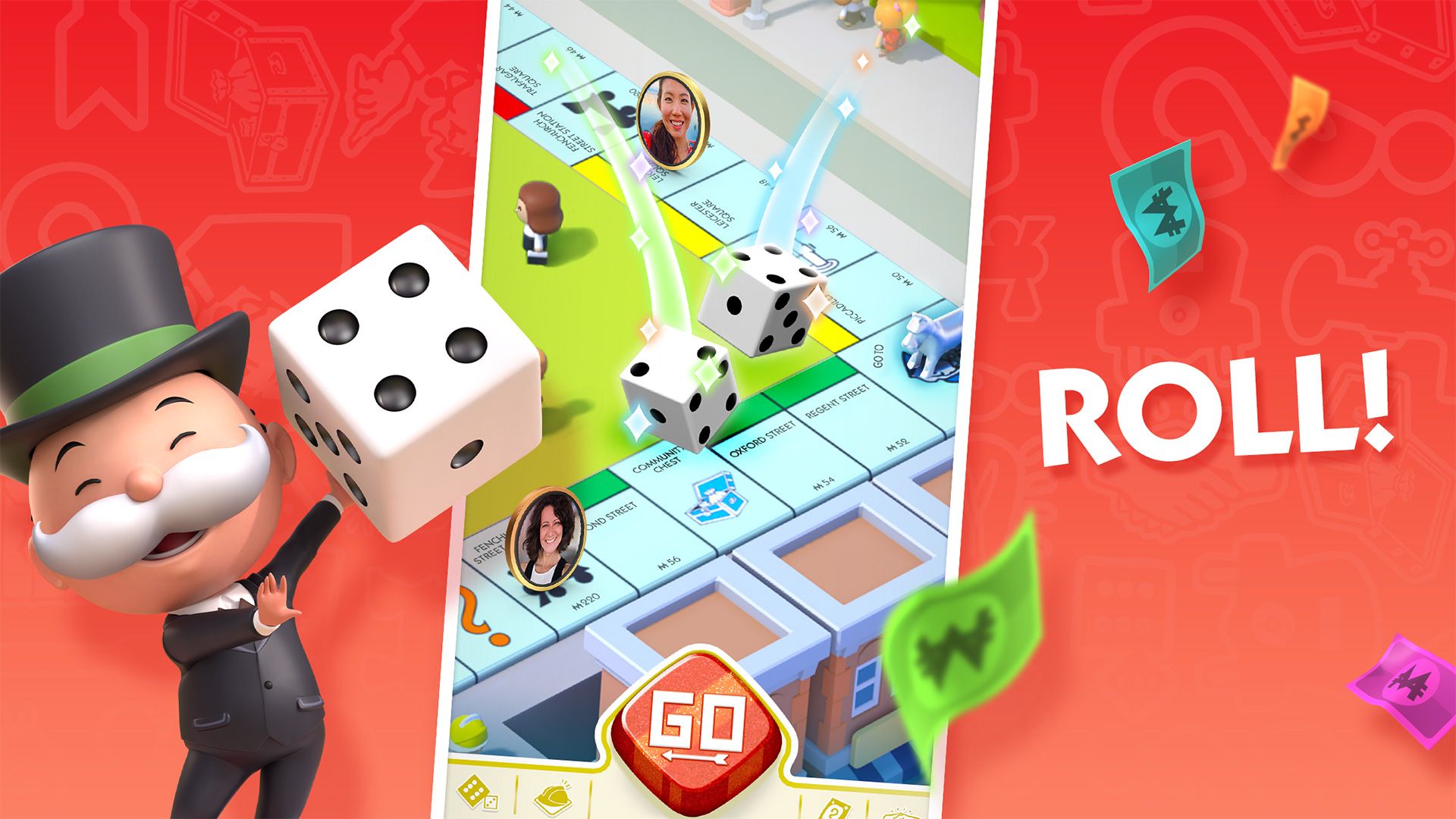 Free Rewards This Week in Mobile Games: Monopoly Go Dice Links and PUBG Redeem Codes You Should Claim Now