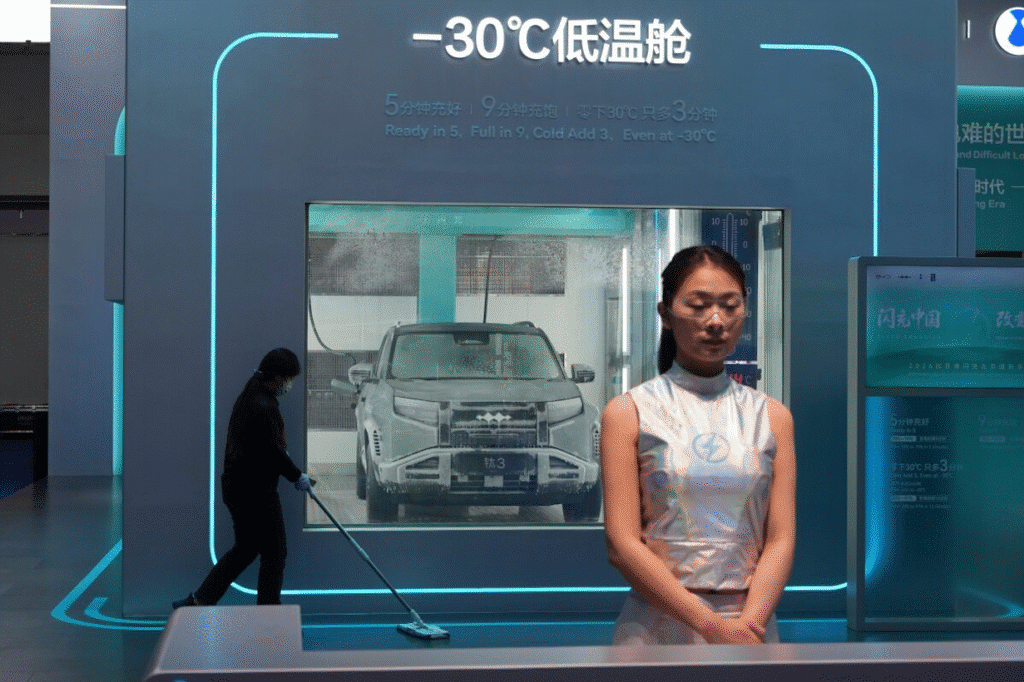 Inside Beijing Auto Show 2026: AI-Driven EVs, Ultrafast Charging and China’s New Price War