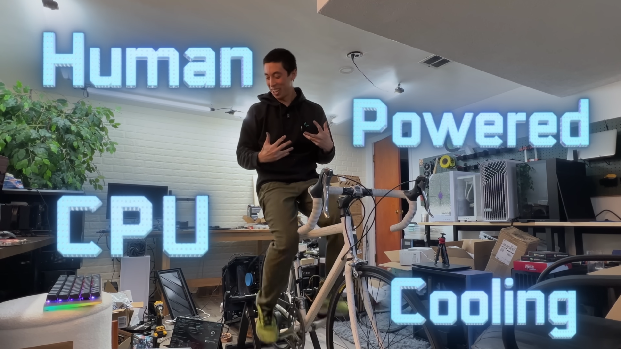 From Freakishly Efficient Laptops To Pedal-Powered PCs: The Strange New Shape Of Gaming Hardware