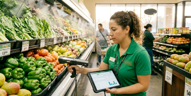 AI Is Quietly Reshaping Fresh Produce: From Farm Forecasts to Supermarket Shelves