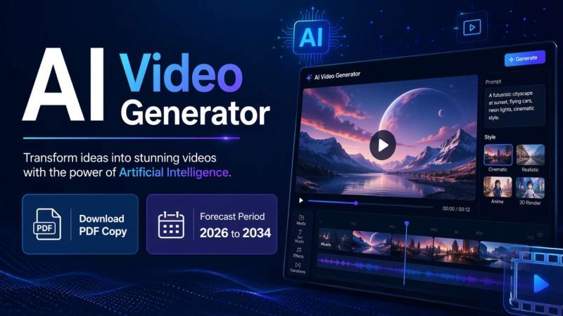 AI Video Generators Are Exploding in Popularity — Here’s How They’re Changing the Creative Industry by 2034