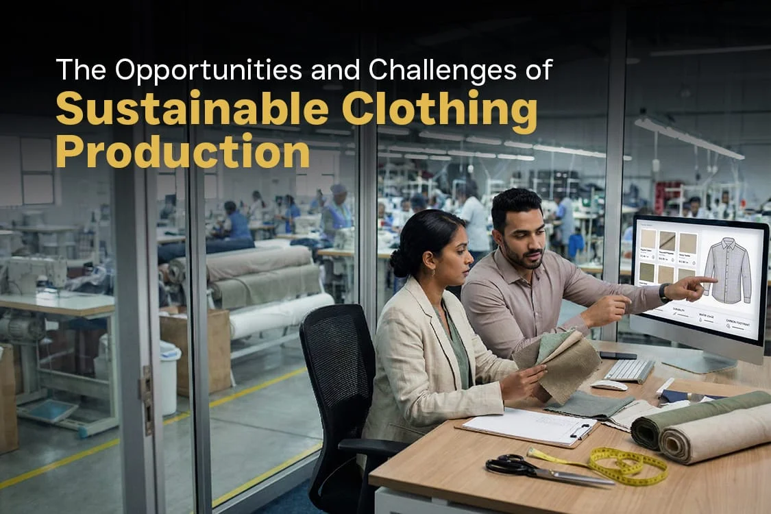 Navigating the Challenges of Sustainable Clothing Production: Opportunities for Brands