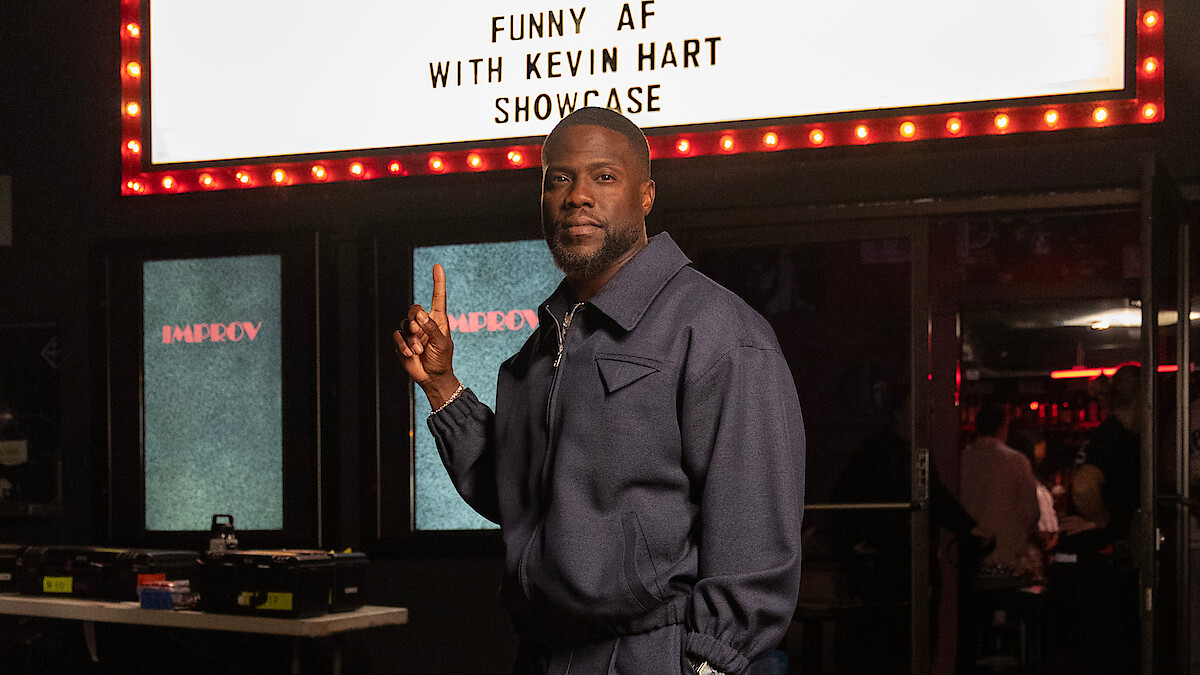 Kevin Hart's 'Funny AF': A New Era in Stand-Up Comedy Competitions