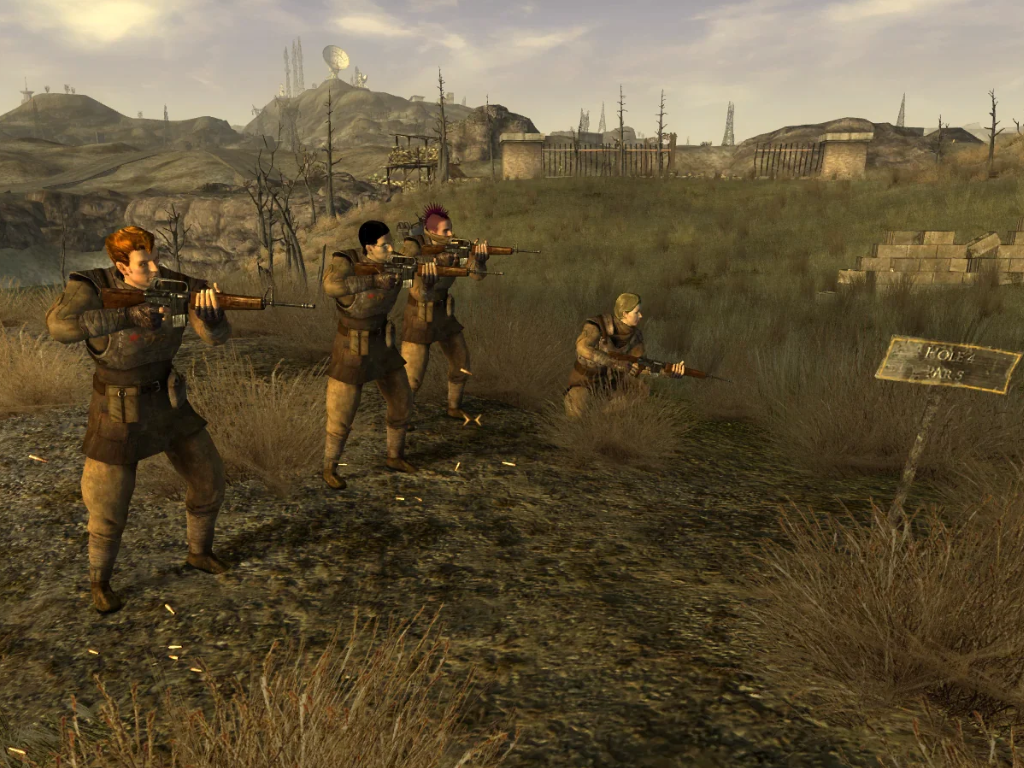 Behind the Scenes: How Fallout: New Vegas Crafted Its Iconic Ending Slides