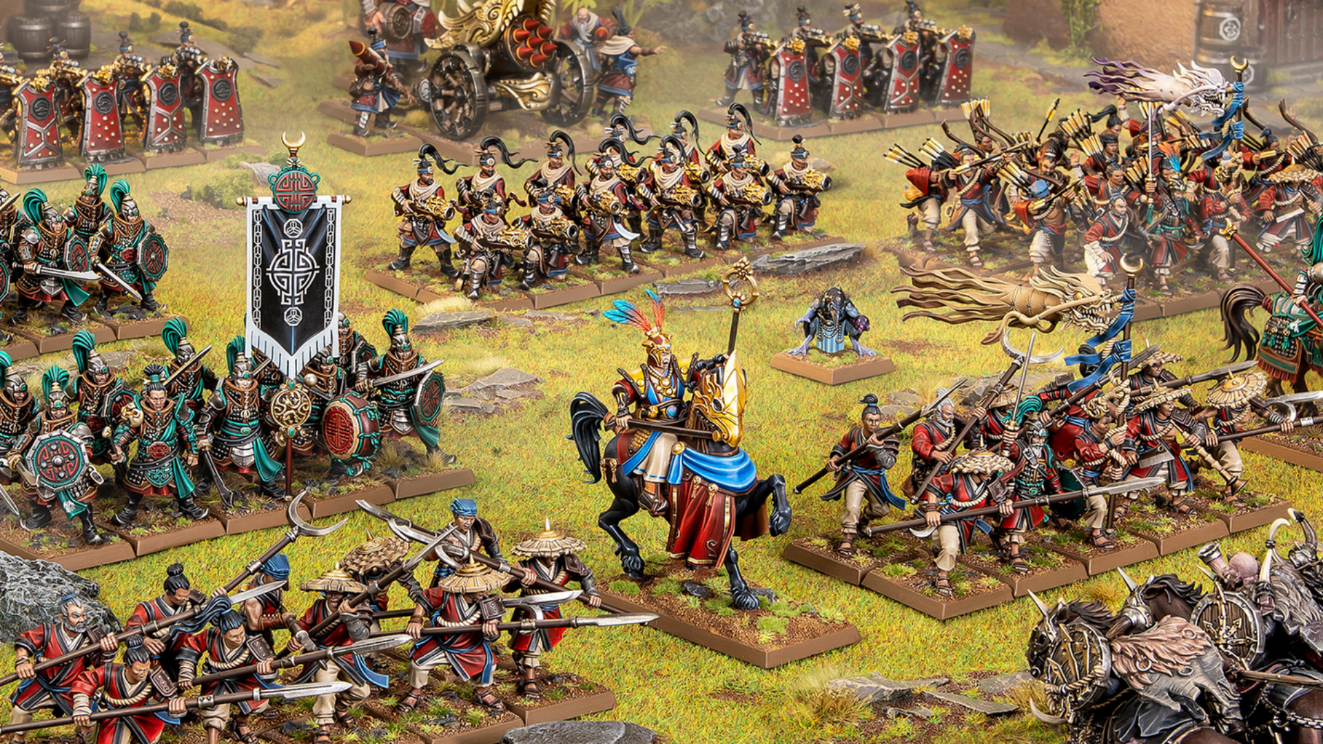 Grand Cathay’s Glow-Up: Why Warhammer’s ‘Best-Looking Peasants’ Have Fantasy Fans So Excited