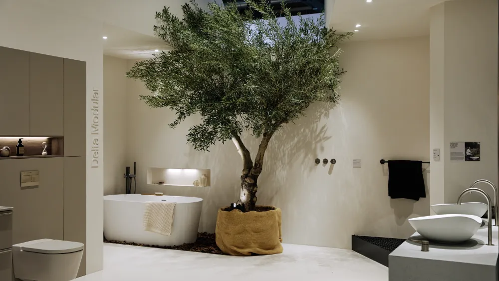 From Shower to Spa: How the Wellness Bathroom Trend Is Redefining Home Interiors