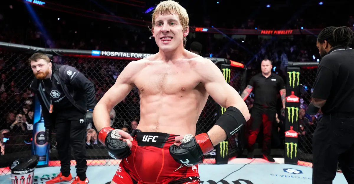 Did Paddy Pimblett Just Leak His Next UFC Opponent? Breaking Down the Clues and Fan Theories