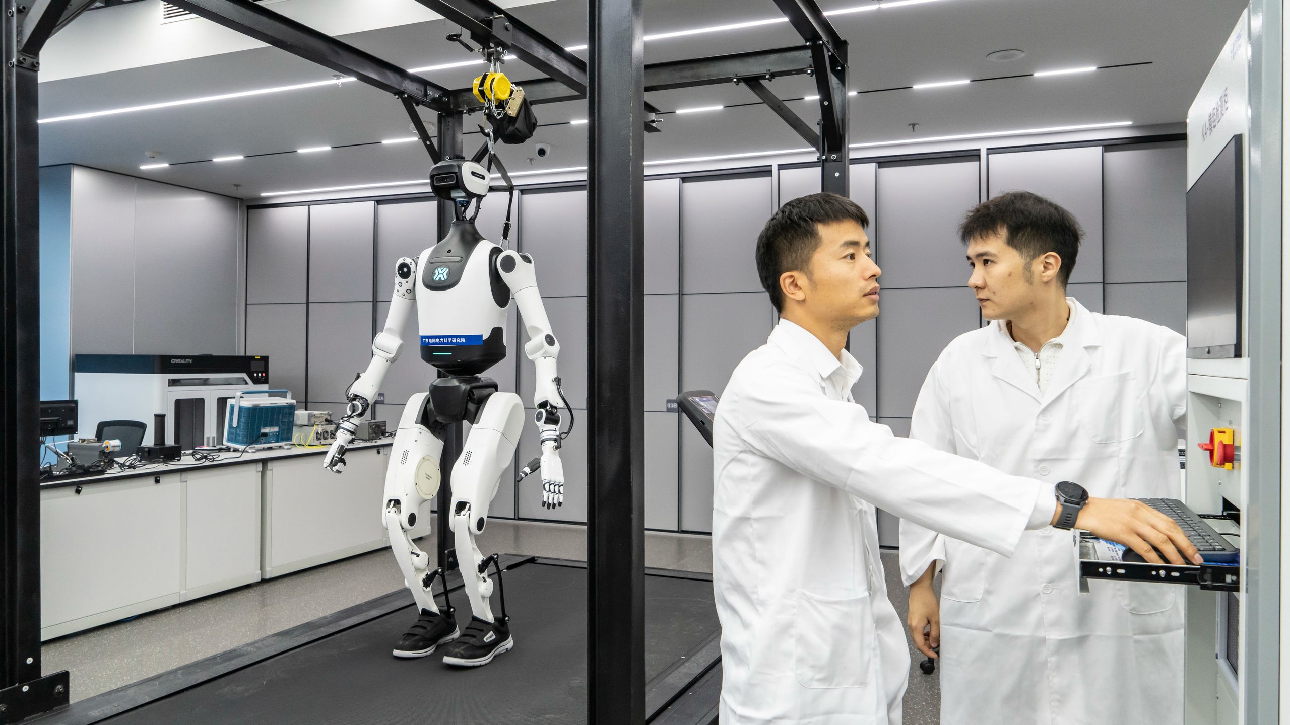 From Factory Floors to Malls: How Physical AI Robot Workers Could Replace Your Next Security Guard Dog