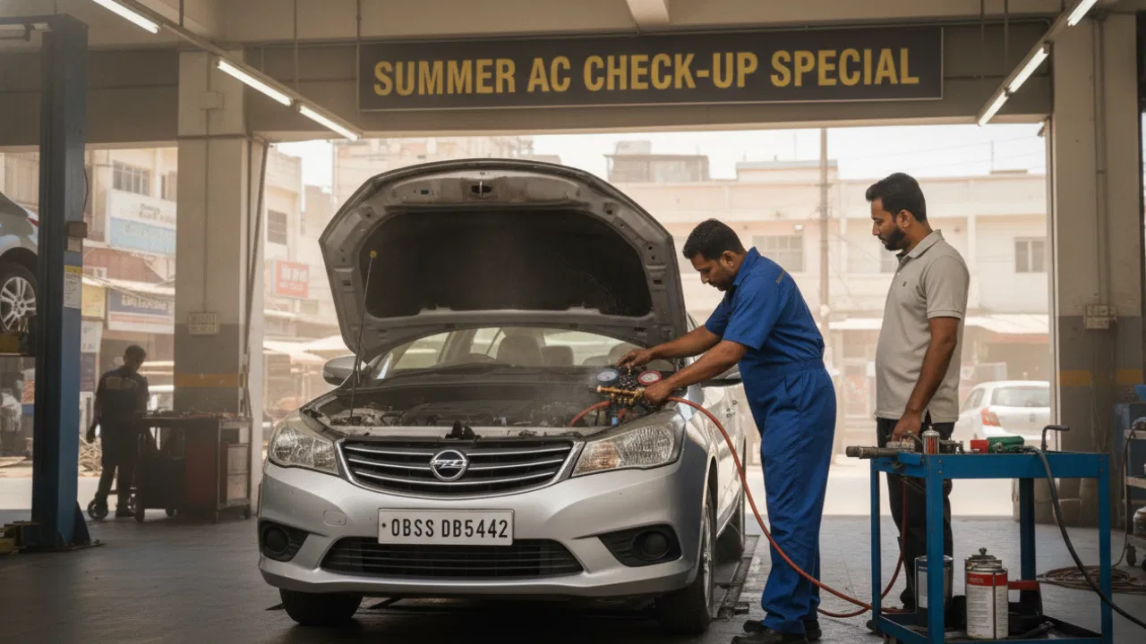 Kereta Rasa ‘Panas Sauna’? 5 Cara Mudah Bagi Aircond Kembali Sejuk Waktu Musim Panas