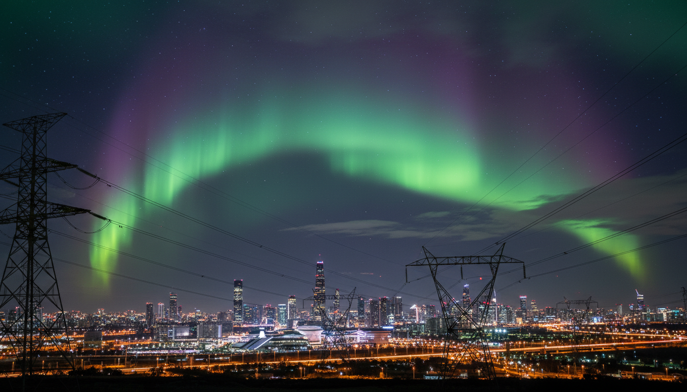 How One Massive Solar Storm Could Take Out GPS, Kill the Power and Break Modern Life for Months