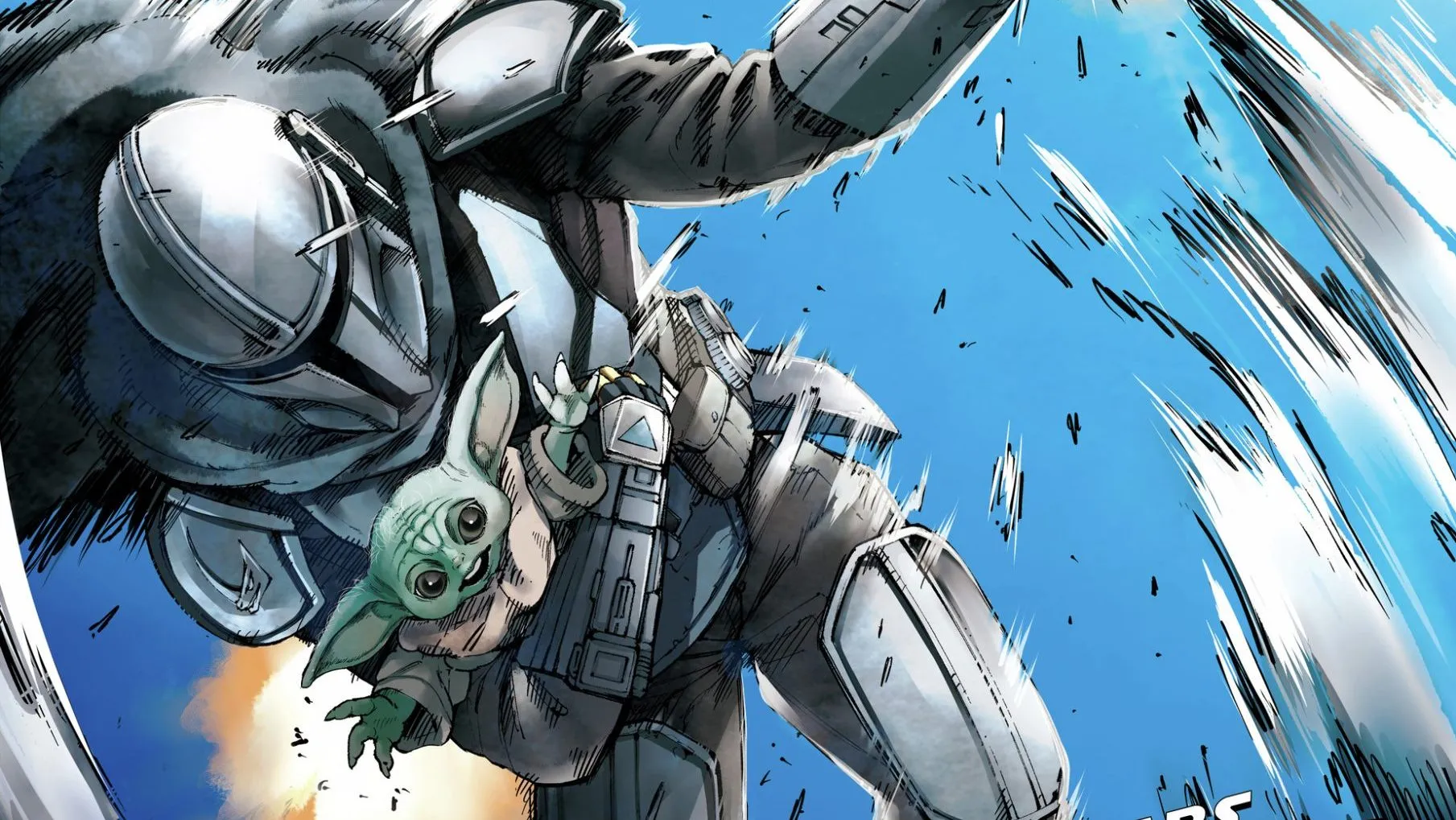 Attack on Titan Meets The Mandalorian: Why Hajime Isayama’s Grogu Art Has Star Wars Fans Freaking Out