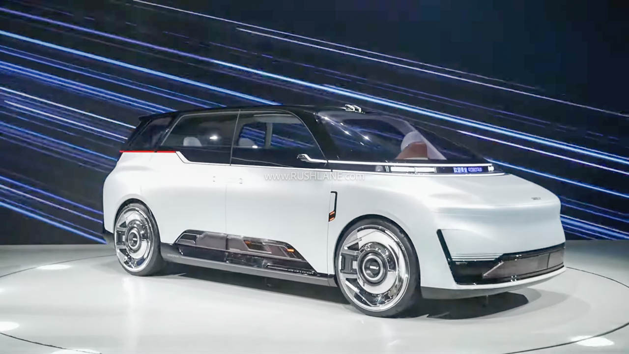 Geely's Eva Cab: A Game-Changer in Autonomous Taxi Technology