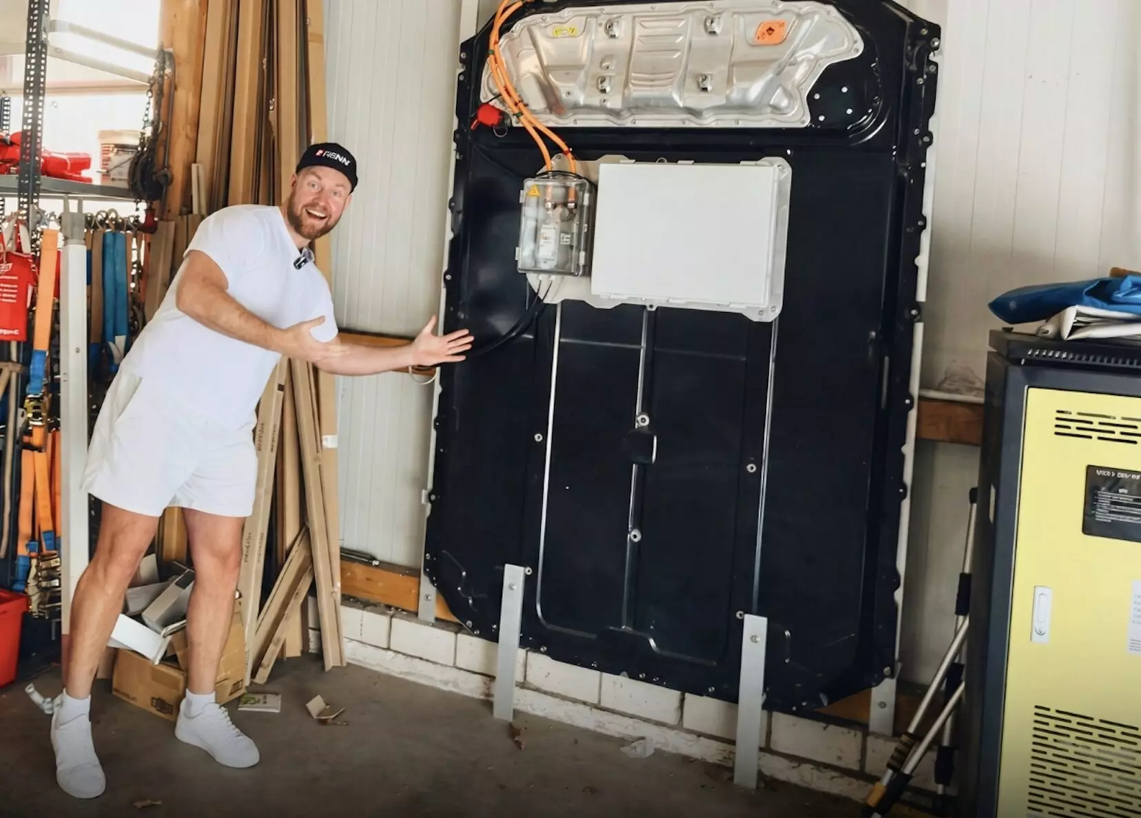 Beyond the Car: How Semi‑Solid‑State Batteries and Second‑Life Packs Could Supercharge Home Energy Storage