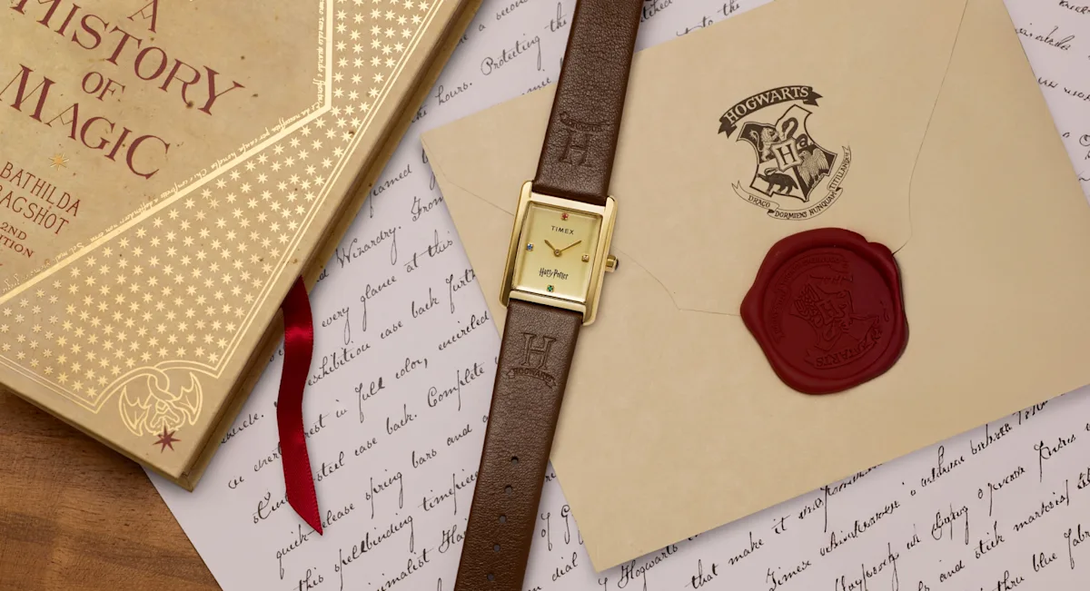 Discover the Magic: Timex's New Harry Potter Watch Collection Unveiled