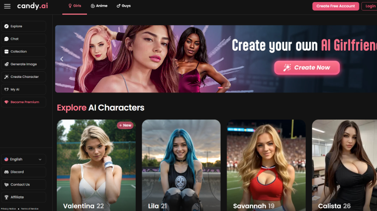 From Flirty Bots to Full-On Personas: How Adult AI Chat Apps Are Pushing Character Design to the Edge