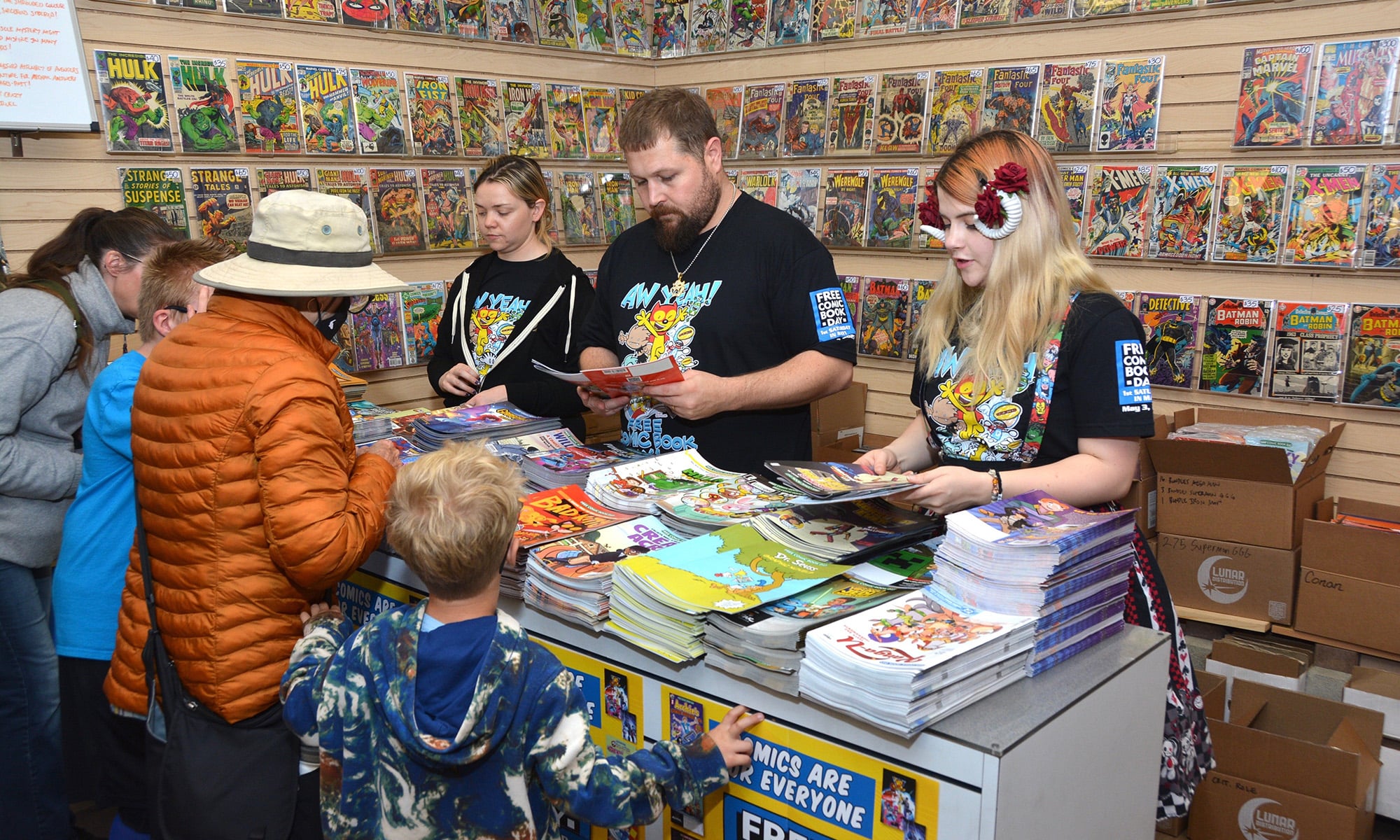 Free Comic Book Day Starter Guide: 8 Fun Series to Pick Up If You’re New to Comics