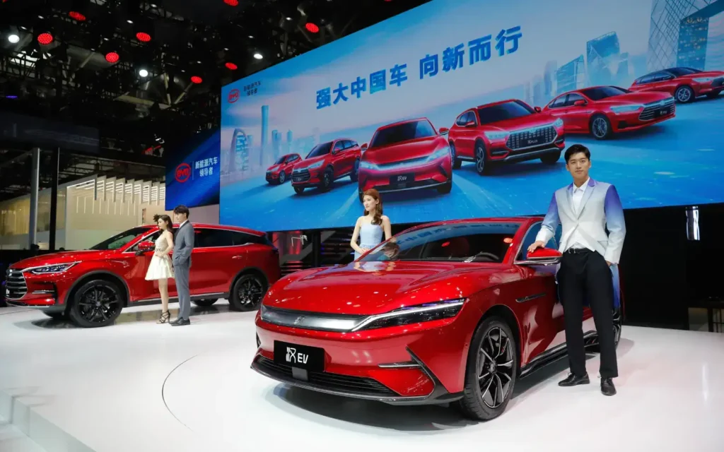 Inside Beijing Auto Show 2026: AI-Driven EVs, Ultrafast Charging and China’s New Price War