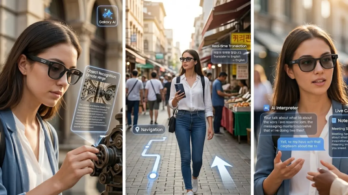 Samsung Galaxy XR Glasses: The Future of AI Wearables