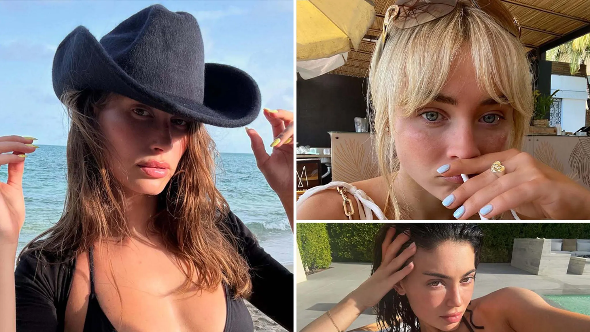Hailey Bieber to Kylie Jenner: How Celebs Are Redefining the ‘Clean Girl’ No-Makeup Look