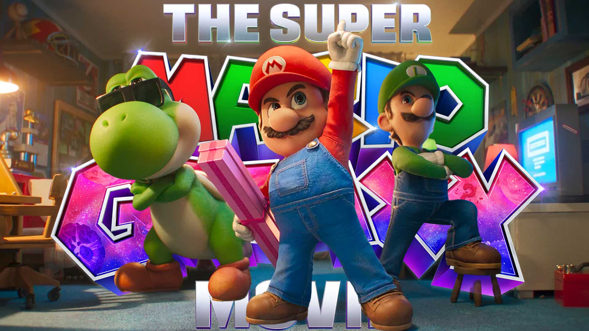Ready to Stream at Home? How the Super Mario Galaxy Movie and New Game Adaptations Are Shaping Your Next Movie Night
