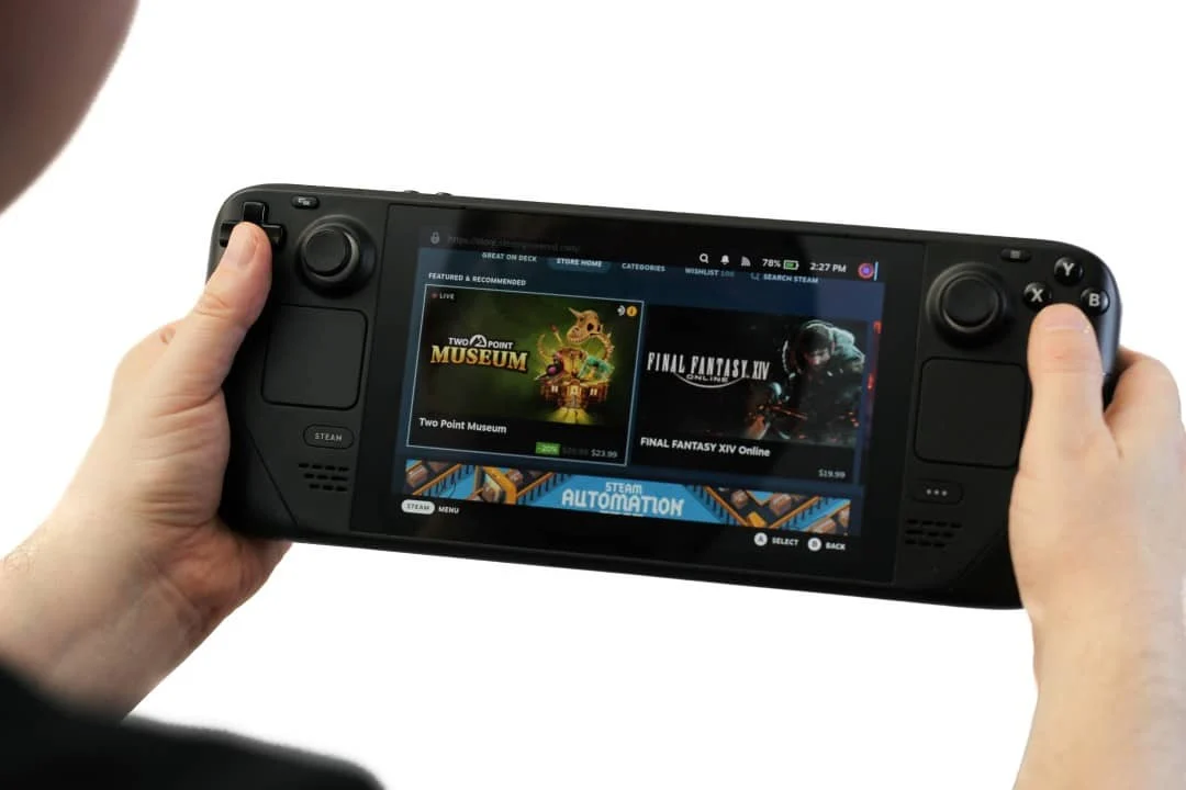 What a Next-Gen Steam Deck and Controller Could Mean for Racing Games