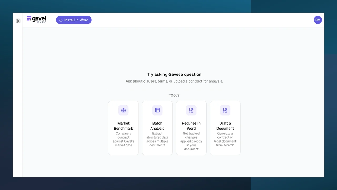 AI Contract Review Moves to the Browser: What Gavel’s New Web Platform Means for Lawyers