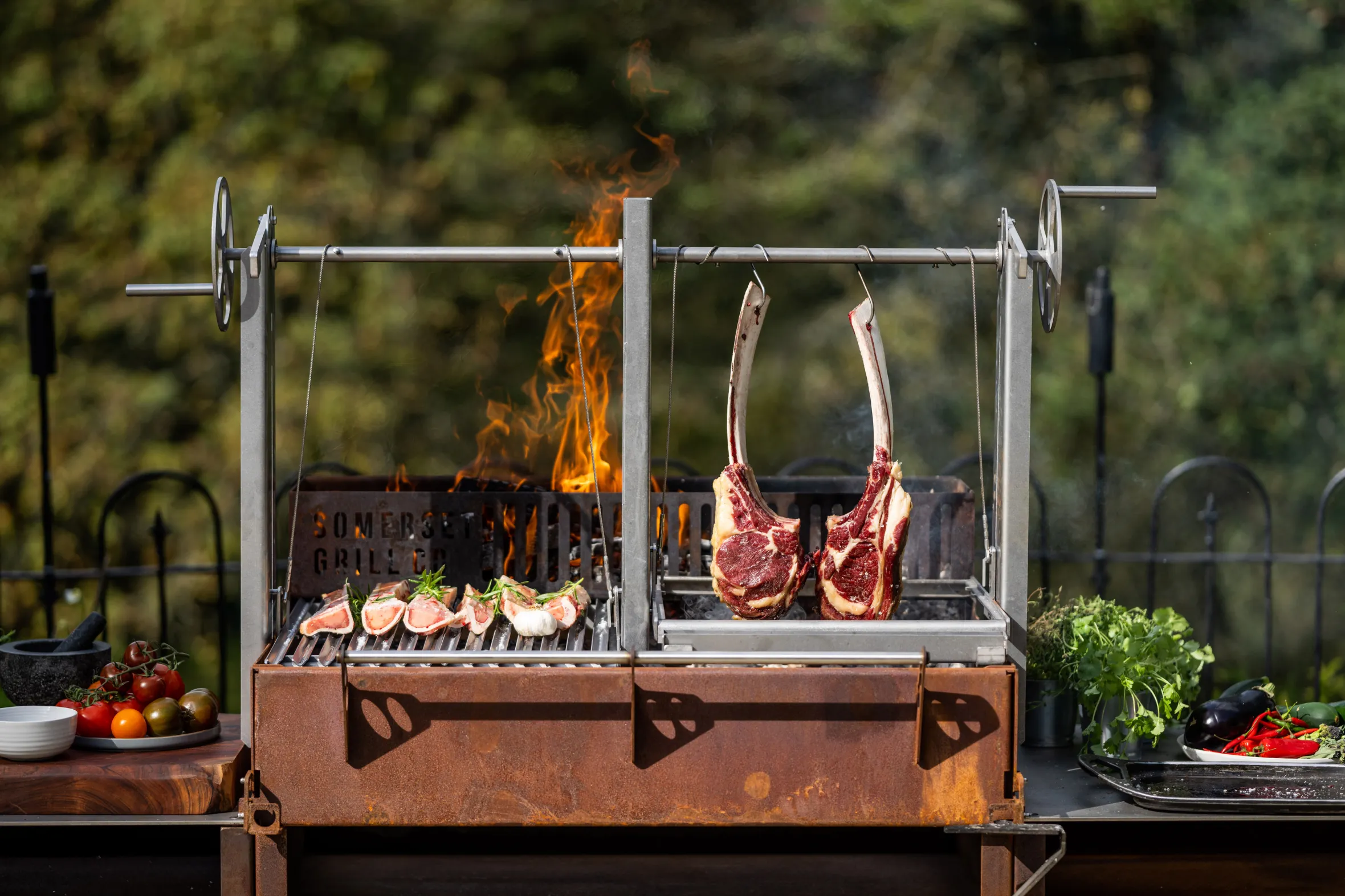 From Asado to Big Green Egg: What a Luxury Barbecue Kit Says About the Next Wave of Home Grilling