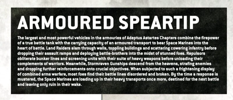 Is Armoured Speartip the New Aeldari? How 40K’s Latest Space Marine Detachment Shakes Up the Meta